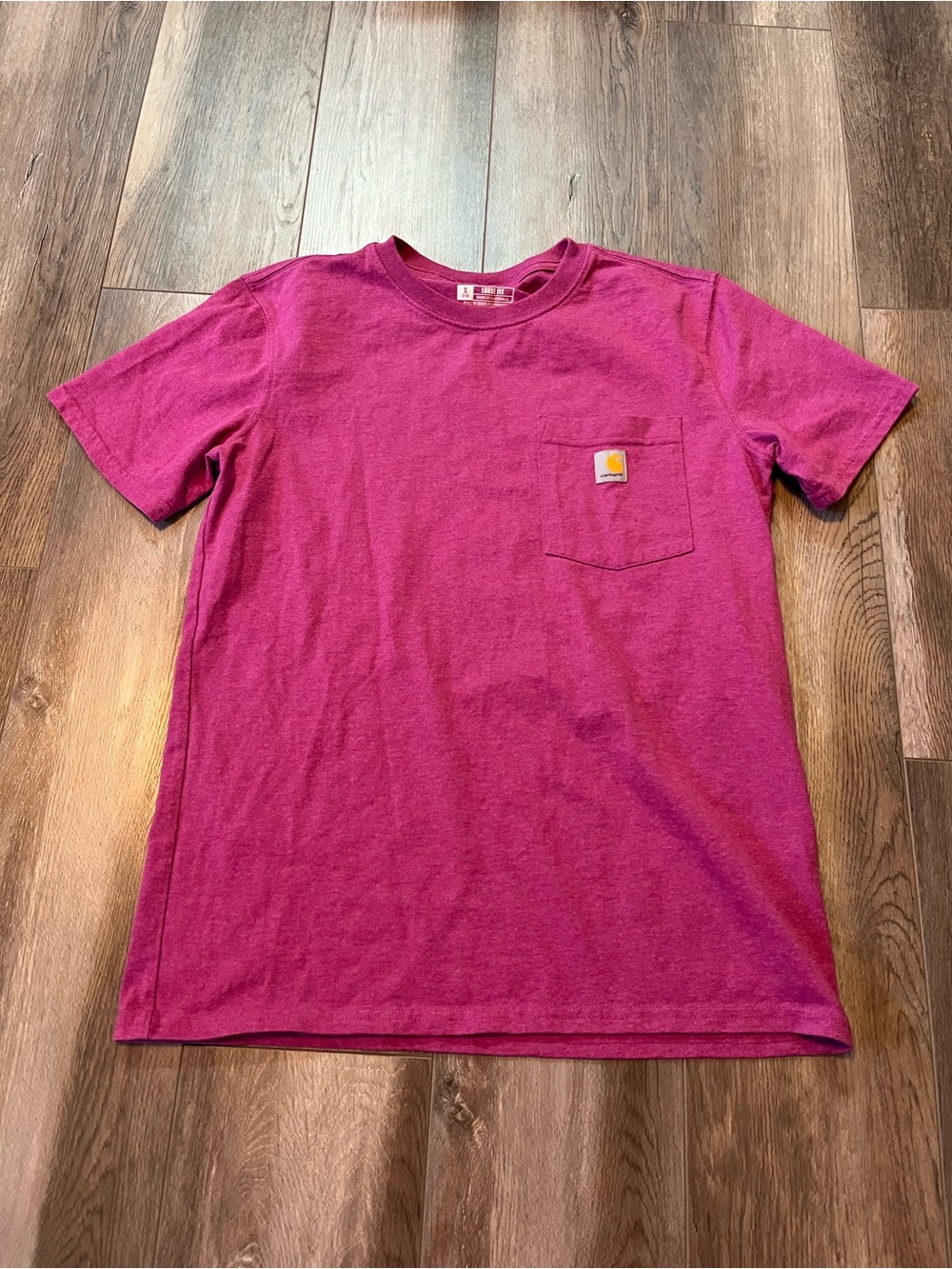 Carhartt Raspberry Loose Fit T-Shirt